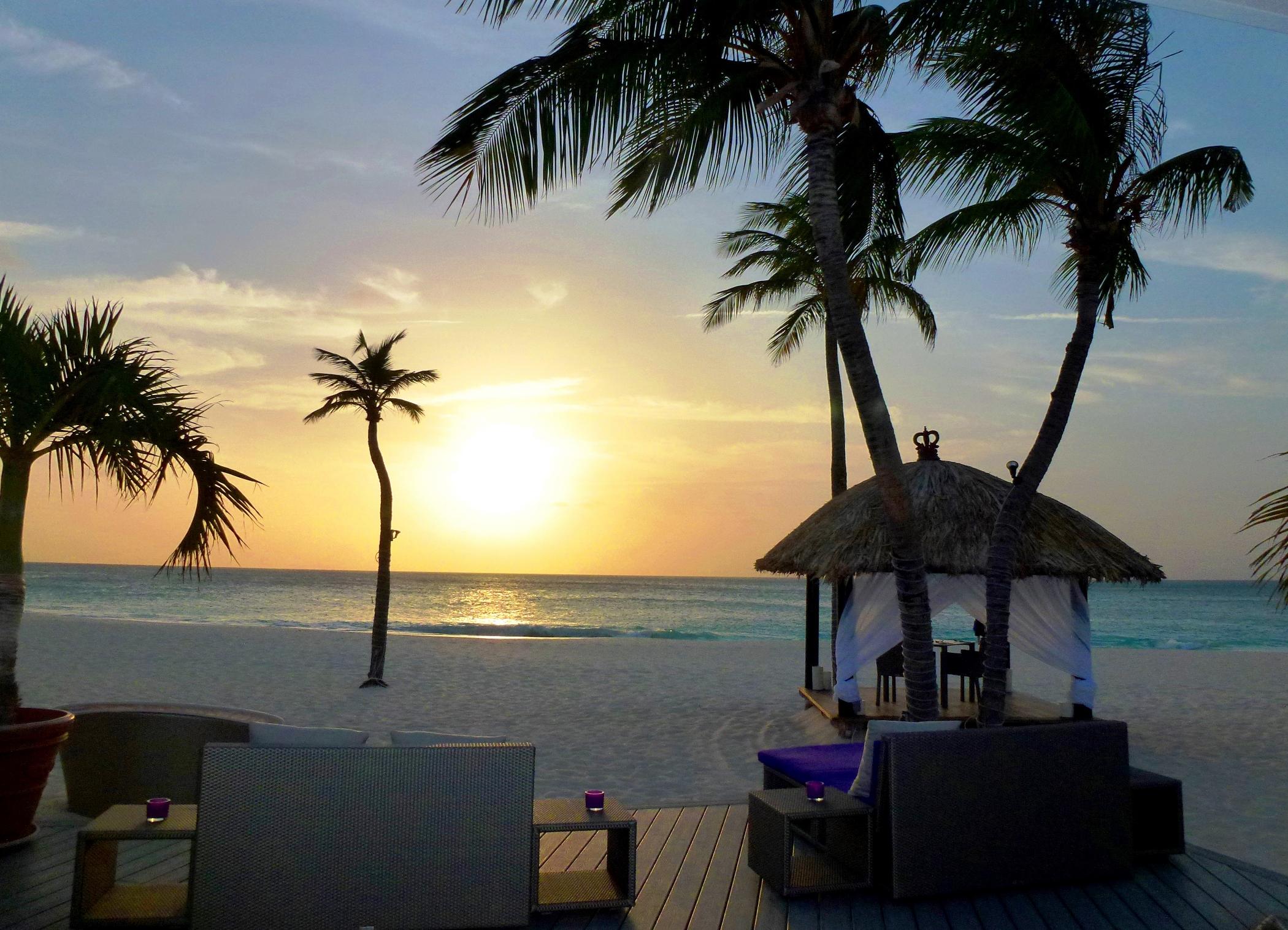 Bucuti & Tara Boutique Beach Resort - Adult Only Палм Бийч Екстериор снимка