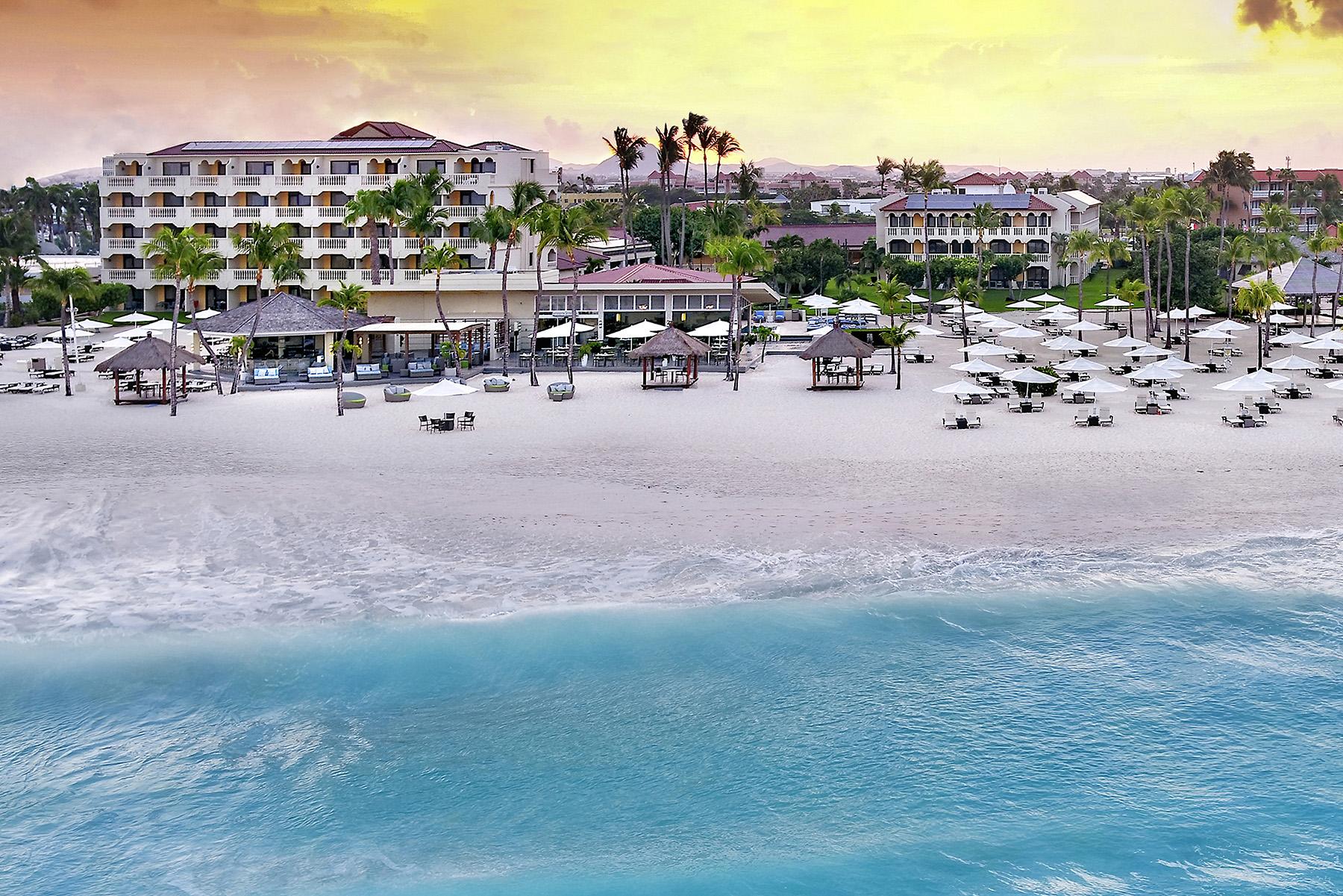 Bucuti & Tara Boutique Beach Resort - Adult Only Палм Бийч Екстериор снимка
