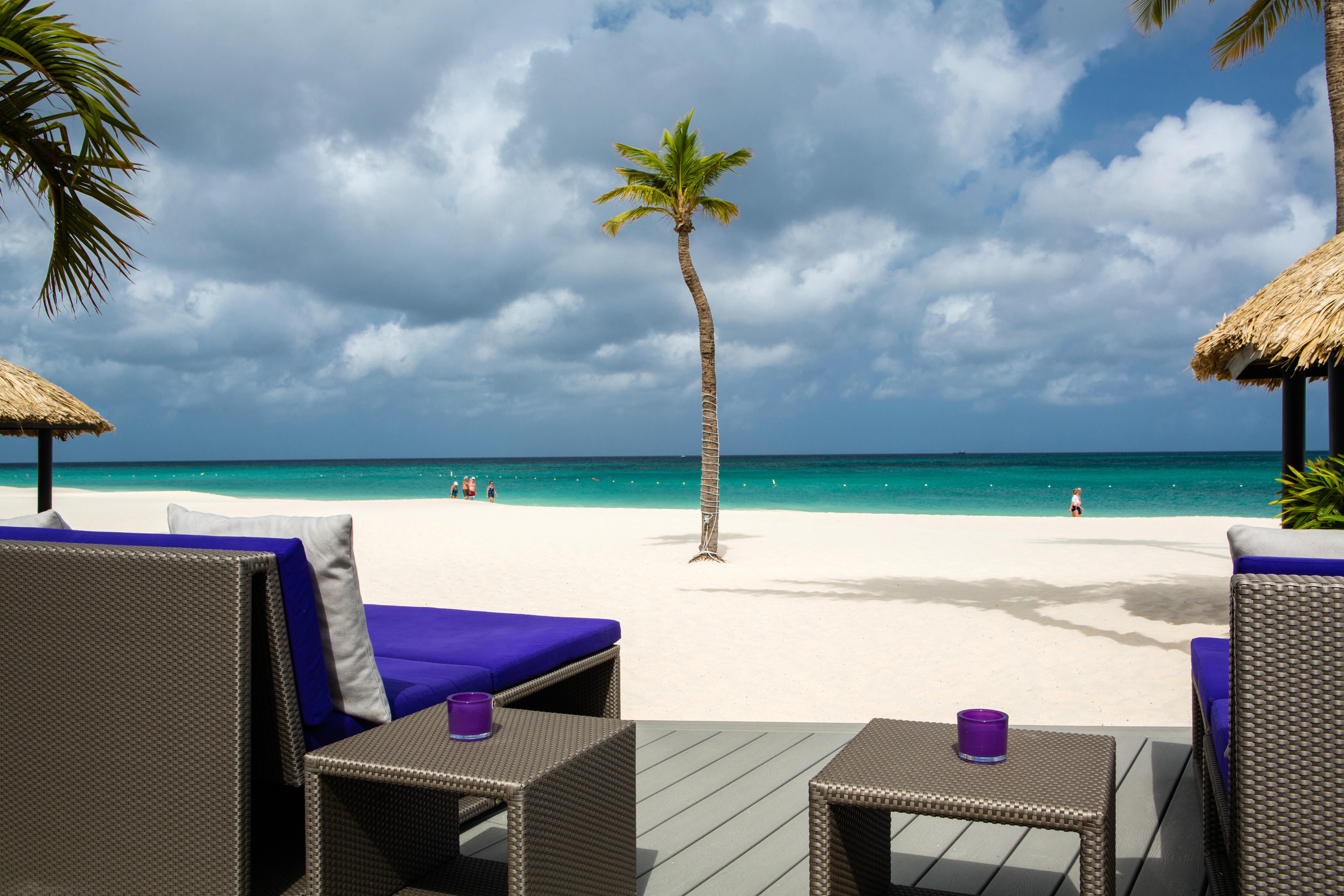 Bucuti & Tara Boutique Beach Resort - Adult Only Палм Бийч Екстериор снимка