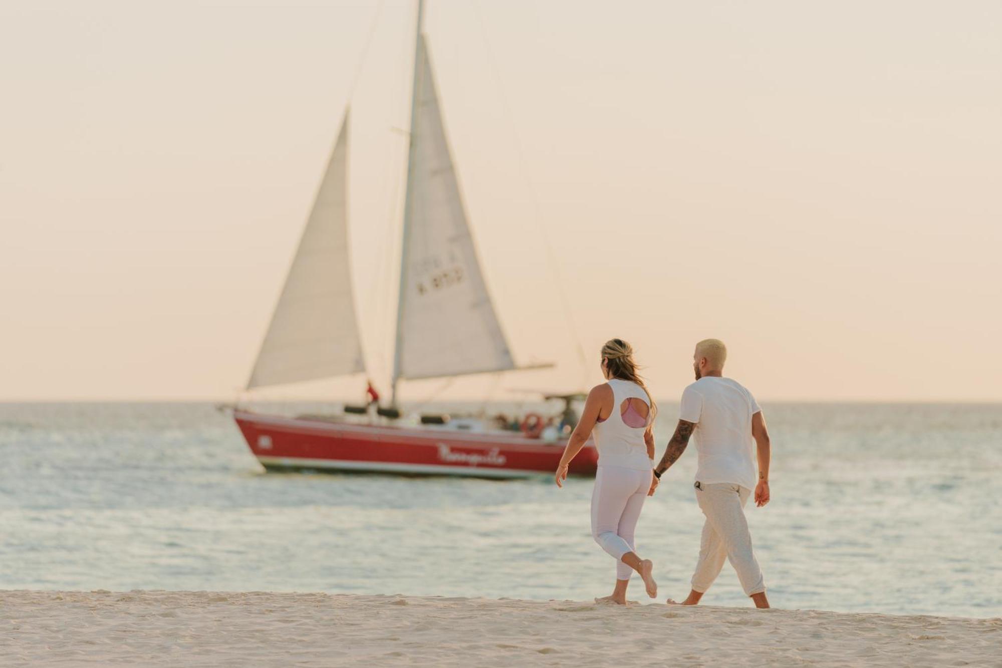 Bucuti & Tara Boutique Beach Resort - Adult Only Палм Бийч Екстериор снимка