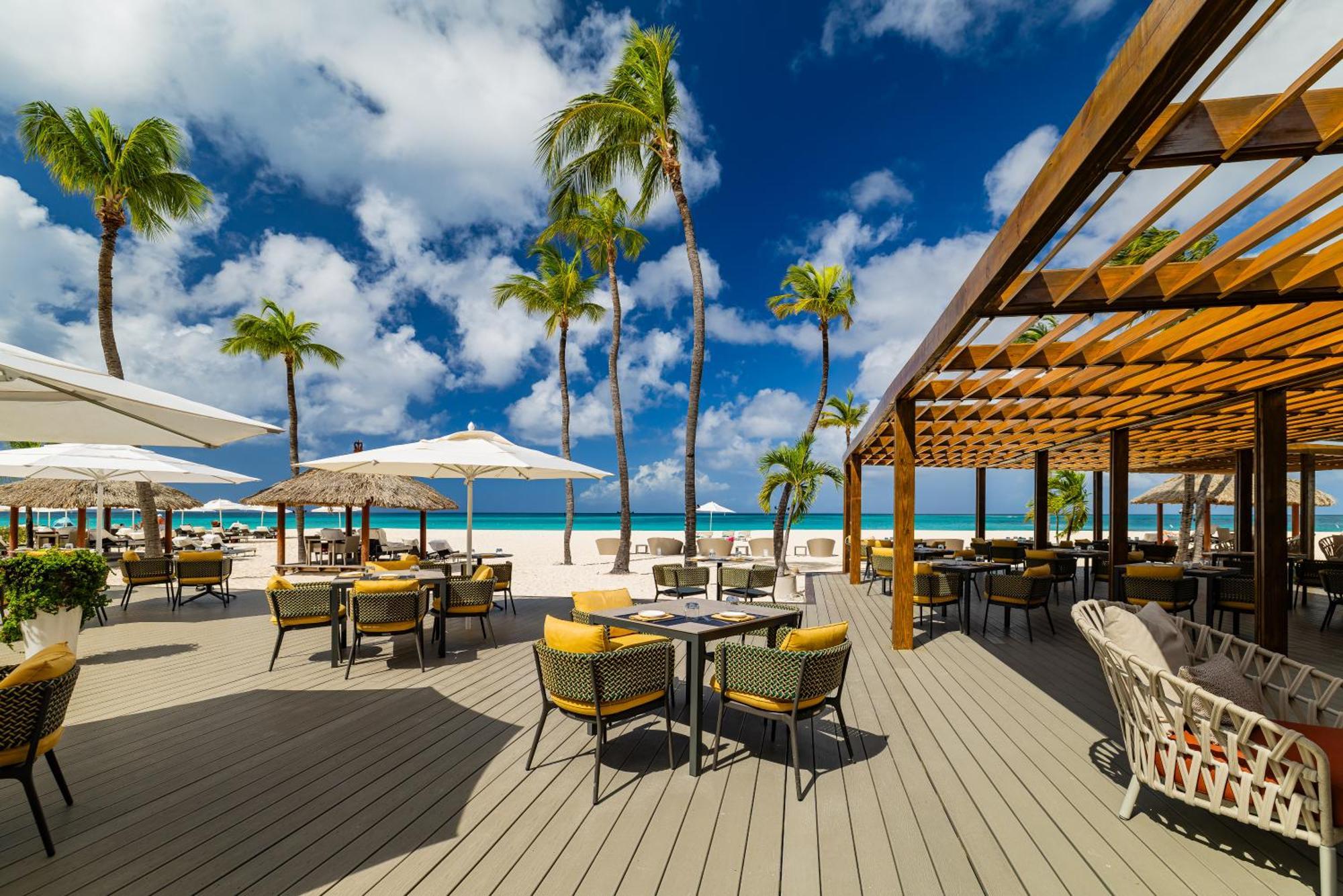 Bucuti & Tara Boutique Beach Resort - Adult Only Палм Бийч Екстериор снимка